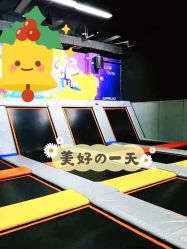 -蹦贝运动中心·蹦床·攀岩·闯关(龙岗店)