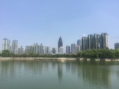 -西北湖绿化广场