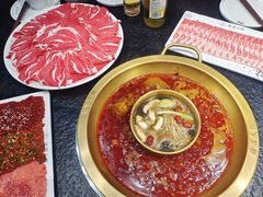 -渝里重庆火锅(航天城店)