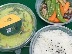 青咖喱鸡肉-simply thai天泰(静安嘉里中心店)