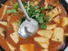 -万佛湖许老大铁锅鱼(黑金冠店)