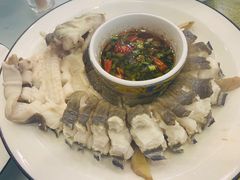 清蒸沙鳗-金海湾海鲜排档(朱家尖店)