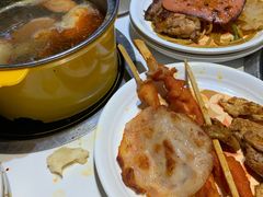 -钱小奴创意自助餐厅·山野黑猪肉畅吃(苏州昆山招商花园城店)