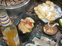 -啊美丽炭火烤肉(滑翔一店)