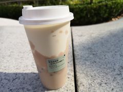 芋泥波波茶-喜茶(上海正大广场店)
