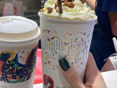 幽兰拿铁-茶颜悦色(嘉顿一楼吉时赏味游园会店)