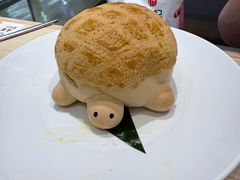 海龟菠萝油-蔡澜点心·粤菜(新街口IFCX店)