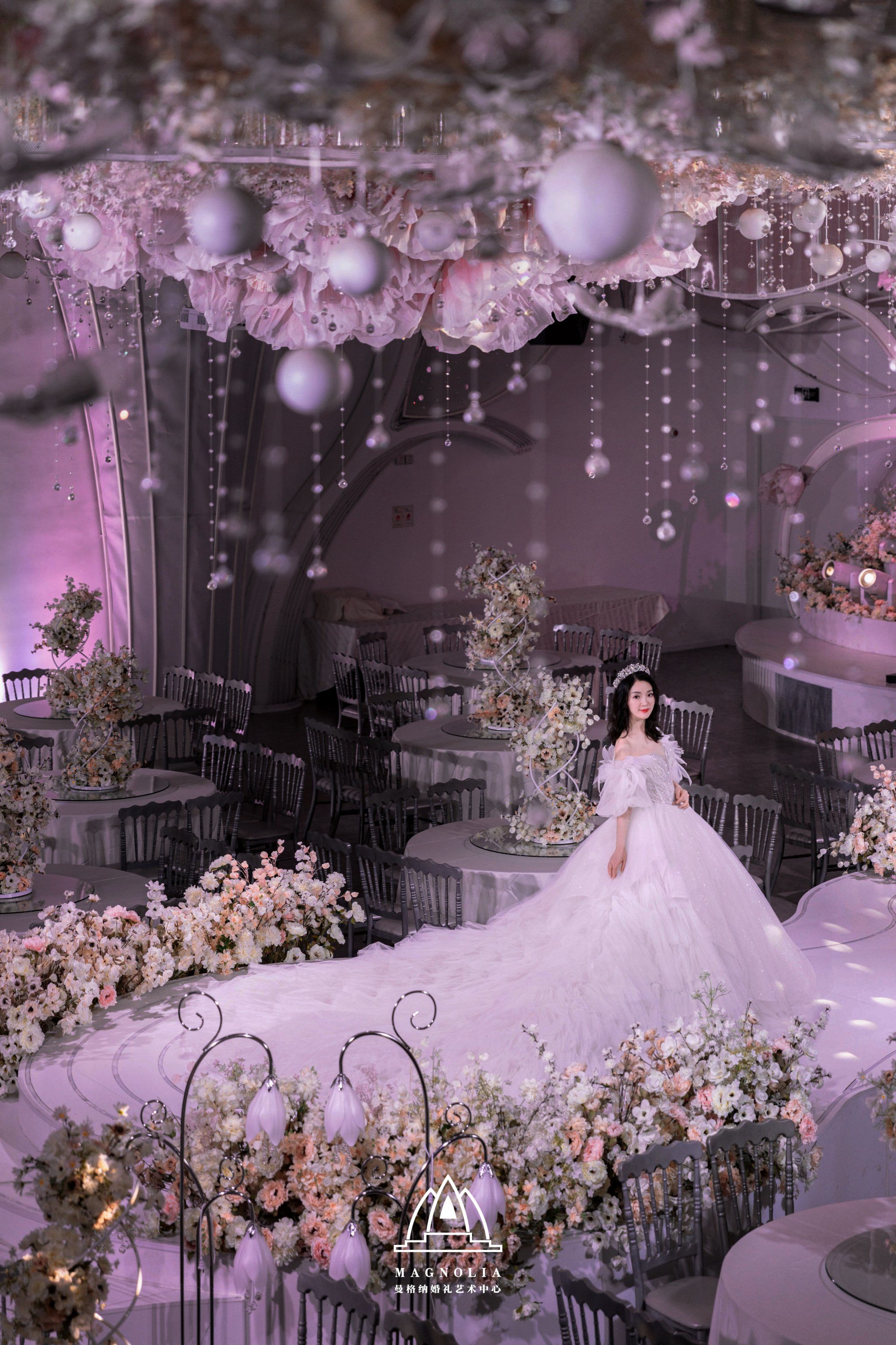 客片分享|婚礼现场浪漫满分