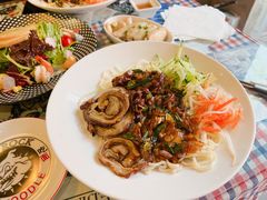 烧羊肉花椒汆儿面-鼓楼吃面·肉啃肉(南锣鼓巷店)