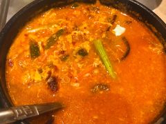 经典辣牛肉汤-新石器烤肉(南站店)