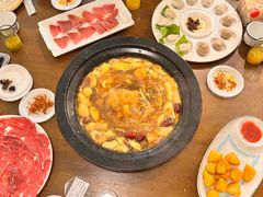 -菌乡缘·野生菌蒸汽鱼火锅(江边夜市店)