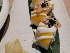 鹅肝蛋黄寿司-大渔铁板烧(万象城店)