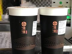 大红袍珍珠奶茶-湊湊火锅·茶憩(东城万达店)