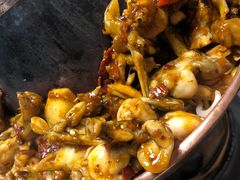 -超越炭火牛蛙火锅鸡(河东店)