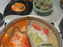 -椰子湾·海南火锅·糟粕醋·椰子鸡(正大广场店)