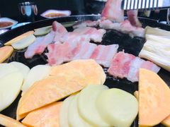 -海花锅盖烧烤店(怡馨家园店)