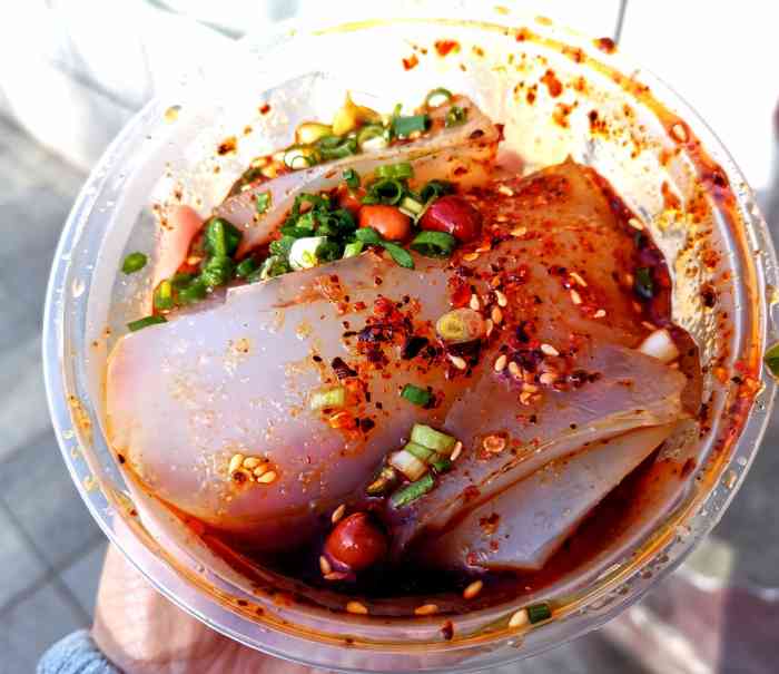 措姆凉粉-"这个算是到拉萨第一个真正去吃的食店～因为.