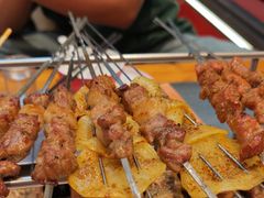 -古彭7只羊·鲜羊肉串·龙虾烧烤(玄武墨香路店)