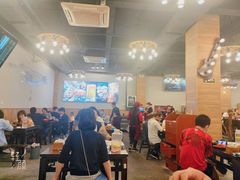 大堂-海岛八号龙虾烧烤田鸡(蓝天路总店)