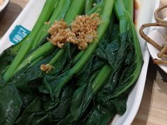 白灼菜心-魏记烧味饭