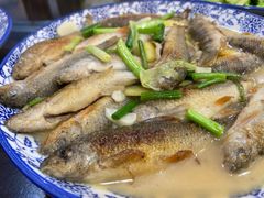 家烧小石斑鱼-天台徐家小吃