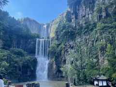 -刘伯温故里景区百丈漈