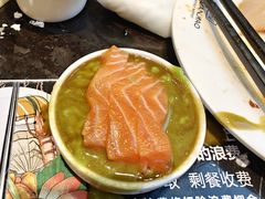 -川骄海鲜自助(王府井奥莱UP TOWN店原世界之花店)