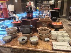 -万达瑞华酒店美食汇自助餐厅(楚河汉街店)