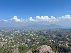 -玻璃桥景区石牛寨