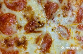 Classic Salami Pizza