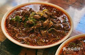 Spicy Chicken Intestine Noodles