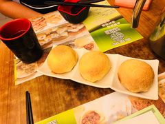 酥皮焗叉烧包-添好运点心专门店(深水埗店)