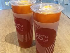 一颗柠檬茶-85度C(无锡利华广场店)