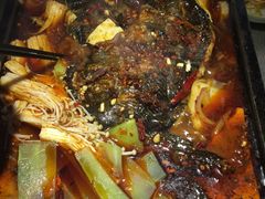 -探鱼·鲜青椒爽麻烤鱼(三水广场店)