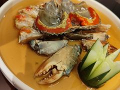 醉红膏蟹-走马楼饭庄(慈城古县城店)