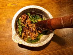 皮蛋辣椒擂茄子-炊烟小炒黄牛肉(中心印象城店)