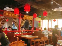 大堂-潘十九地道成都老火锅(孙桥店)