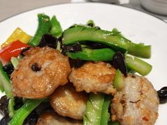 煎炒虾胶藕饼-尚一汤·粤菜海鲜(环球港店)