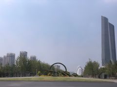 -南京眼步行桥