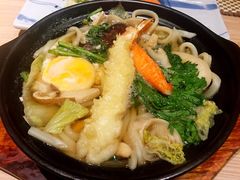 锅烧乌冬面-歌行灯日本料理(伊势丹店)