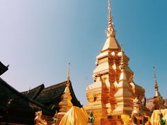 -西双版纳傣族园-曼春满佛寺