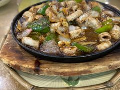 铁板竹肠-正宗鸡饭粤香酒家(朱村店)