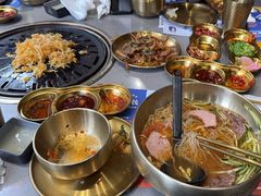 -金会长自助海鲜·烤肉(人民广场店)