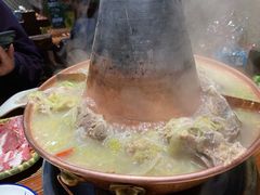 -那家老火锅老北京铜锅涮肉(长白南路店)