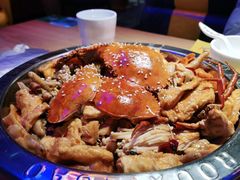 肉蟹煲-赖胖子肉蟹煲(金牛万达店)