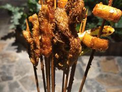 -乐彡炸串·烤苕皮(西单华威约饭街店)