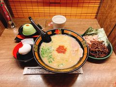 -一兰拉面(梅田阪急东通店)