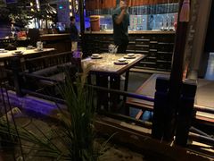 大堂-绿茶餐厅(石家庄万象城店)
