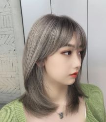 -V+SALON造型
