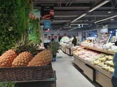 自助取餐区-盒马鲜生(馥邦国际店)